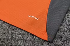 2025-26 Bayern Munich Orange Short Sleeve Training Jersey view 11