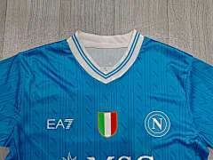 2025-26 Napoli Home Jersey - Kids view 3