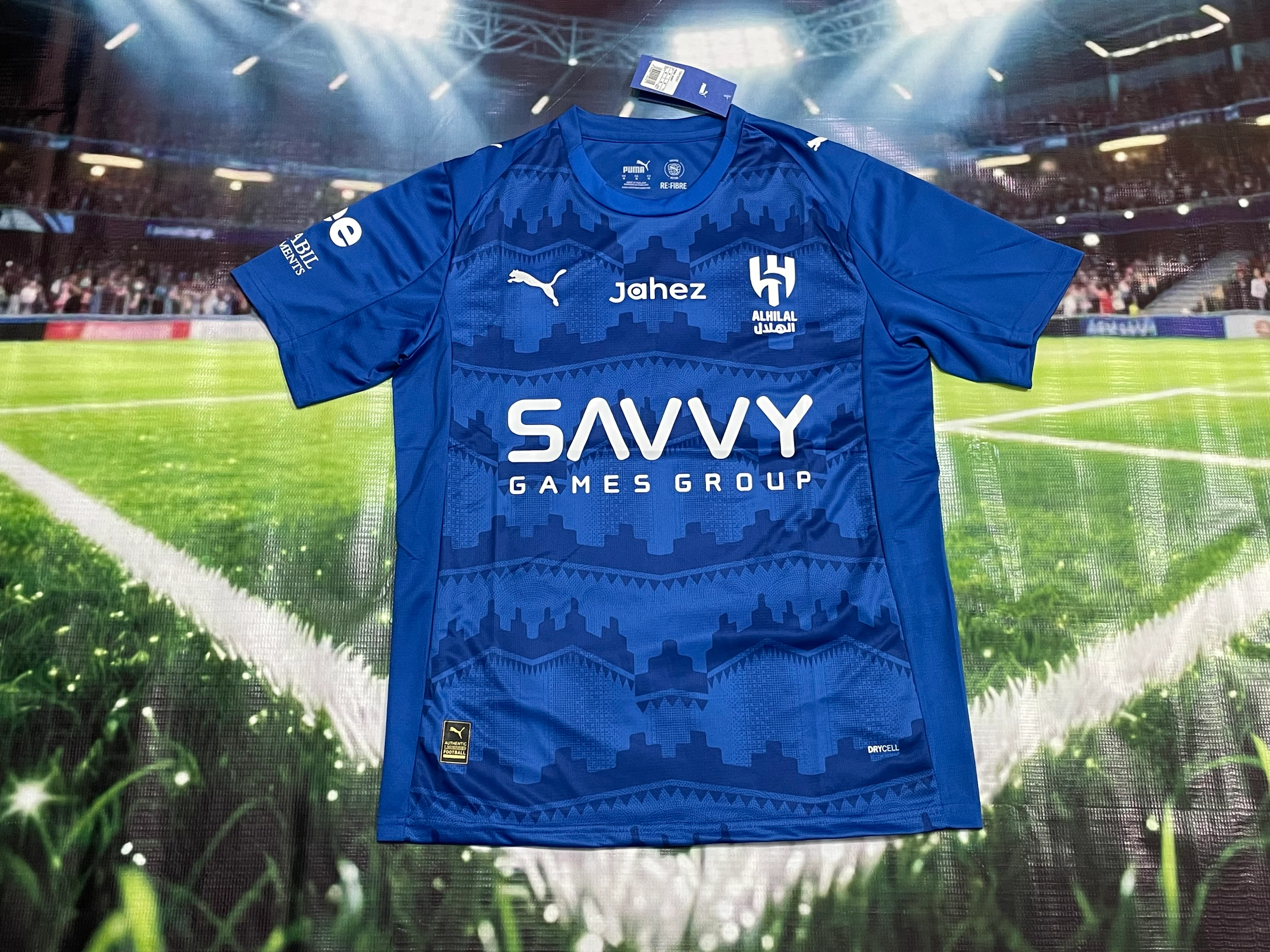 2025-26 Riyadh Crescent Home Jersey