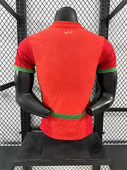 2025-26 Morocco Home Shirt - Players view 2
