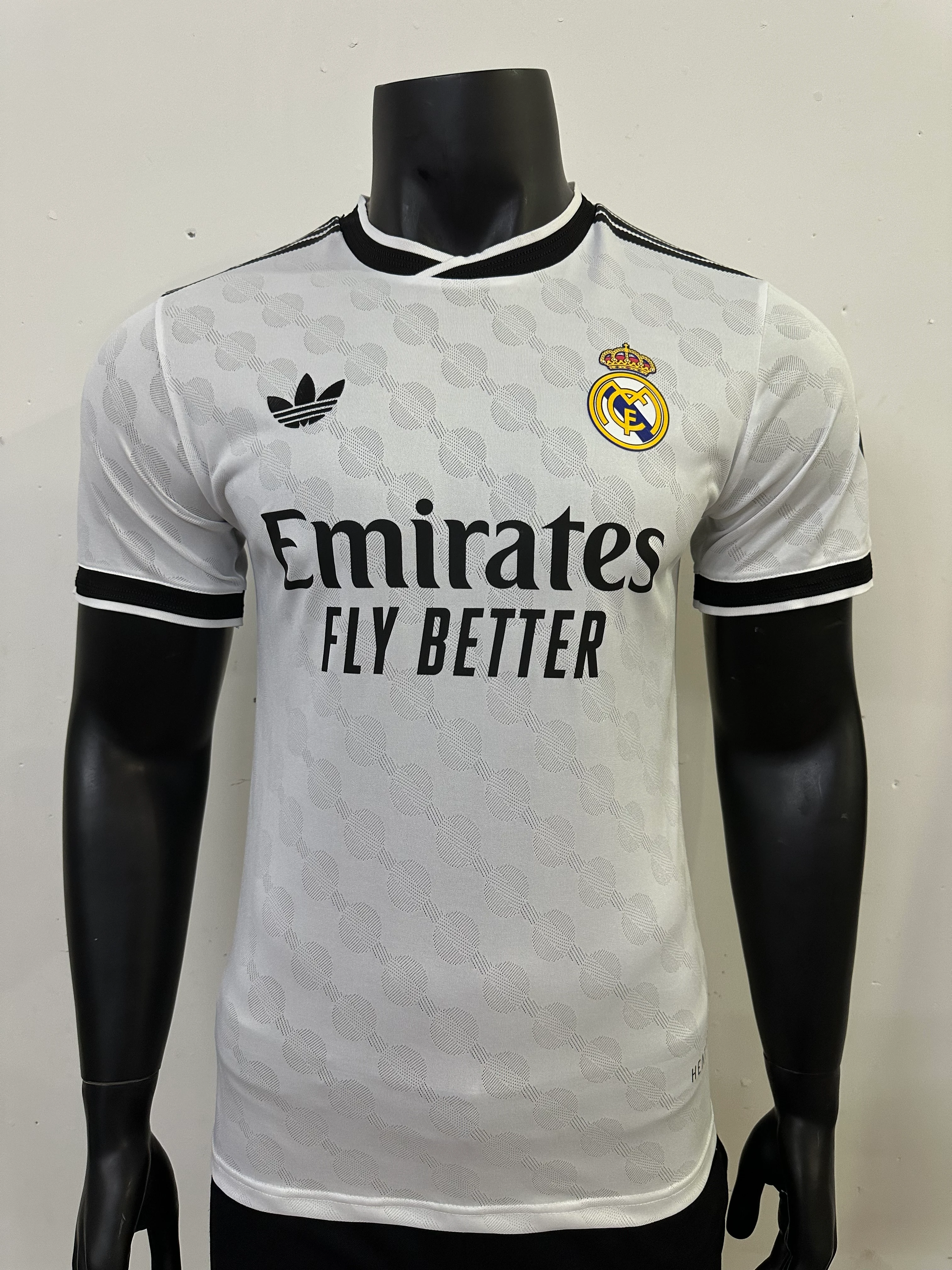 2025-26 Real Madrid Special Edition Jersey - Player Version view 8