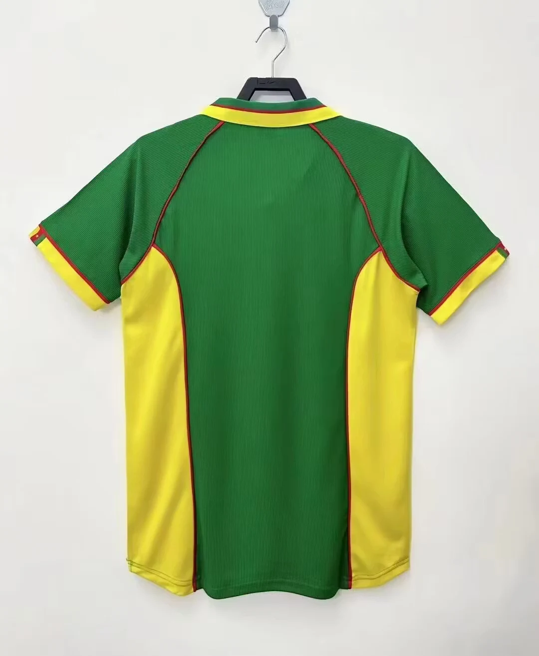 1998 Cameroon Home Retro Jersey view 2