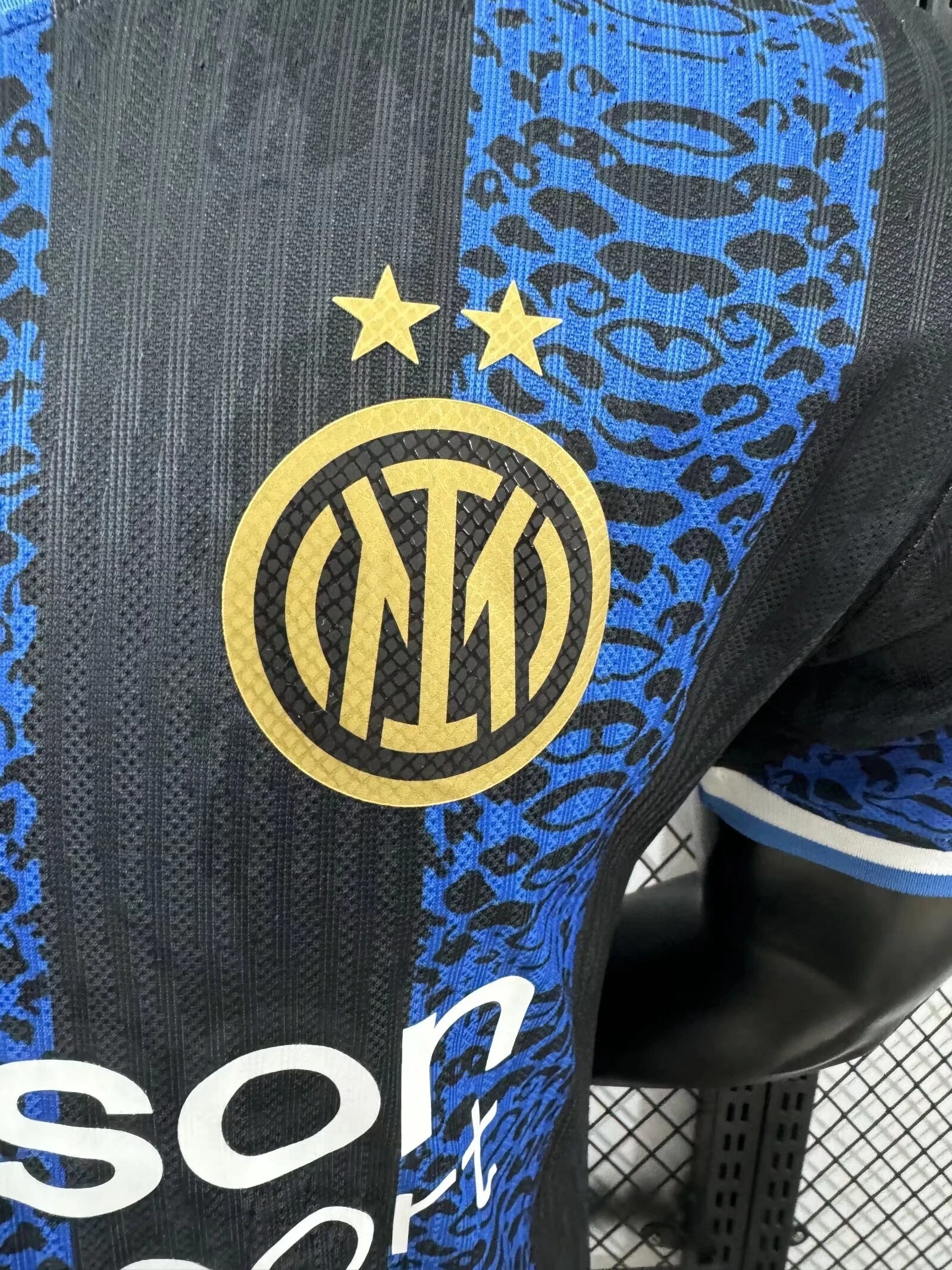 2025-26 Inter Milan Special Edition Jersey — Player Version view 4