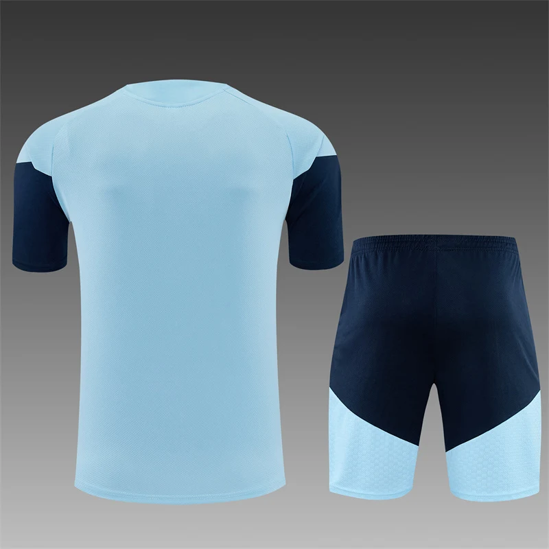 2026-27 Argentina Light Blue Short-Sleeve Training Jersey view 2