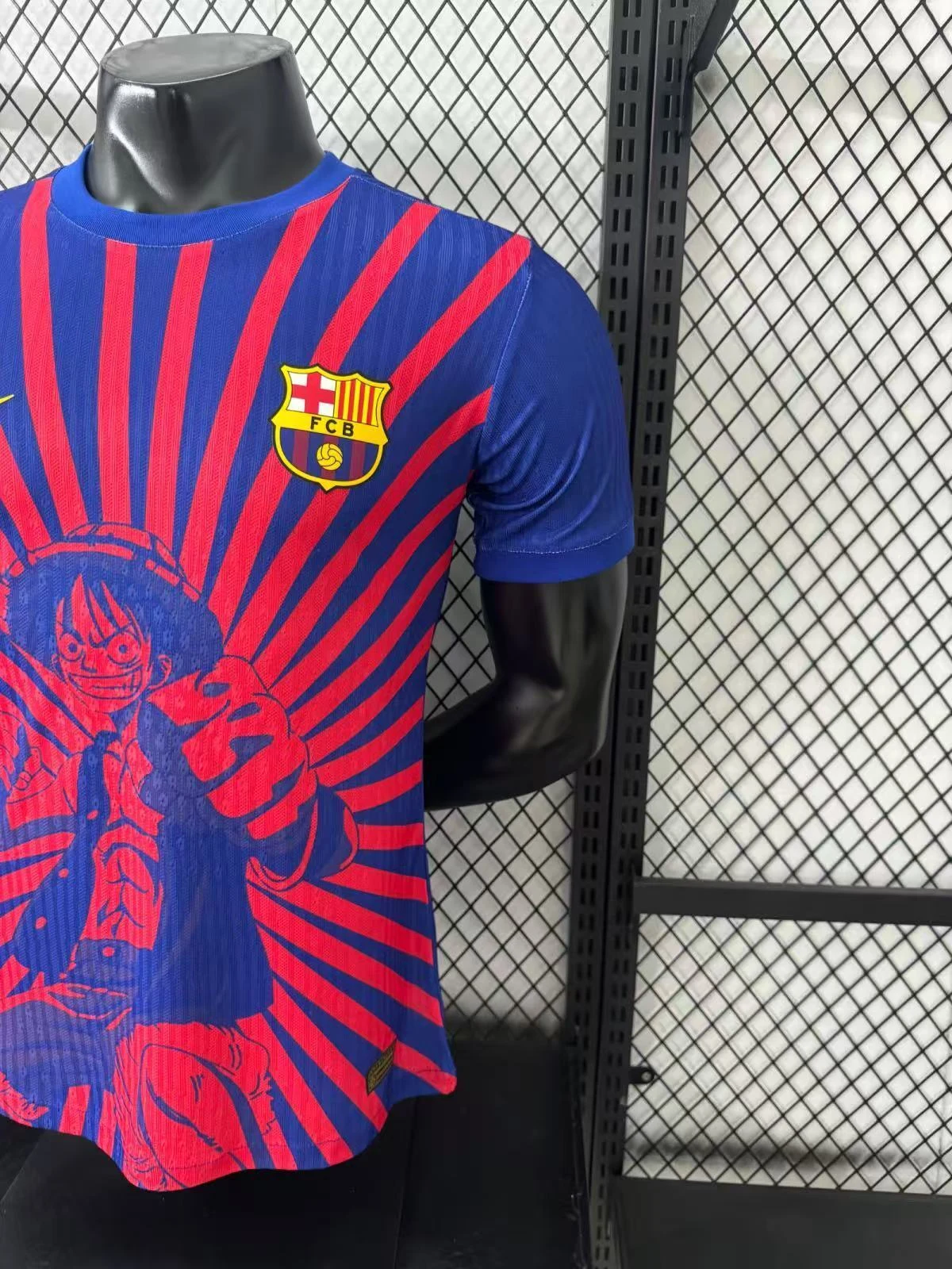 2025-26 Barcelona Special Edition Jersey – Player Version view 8