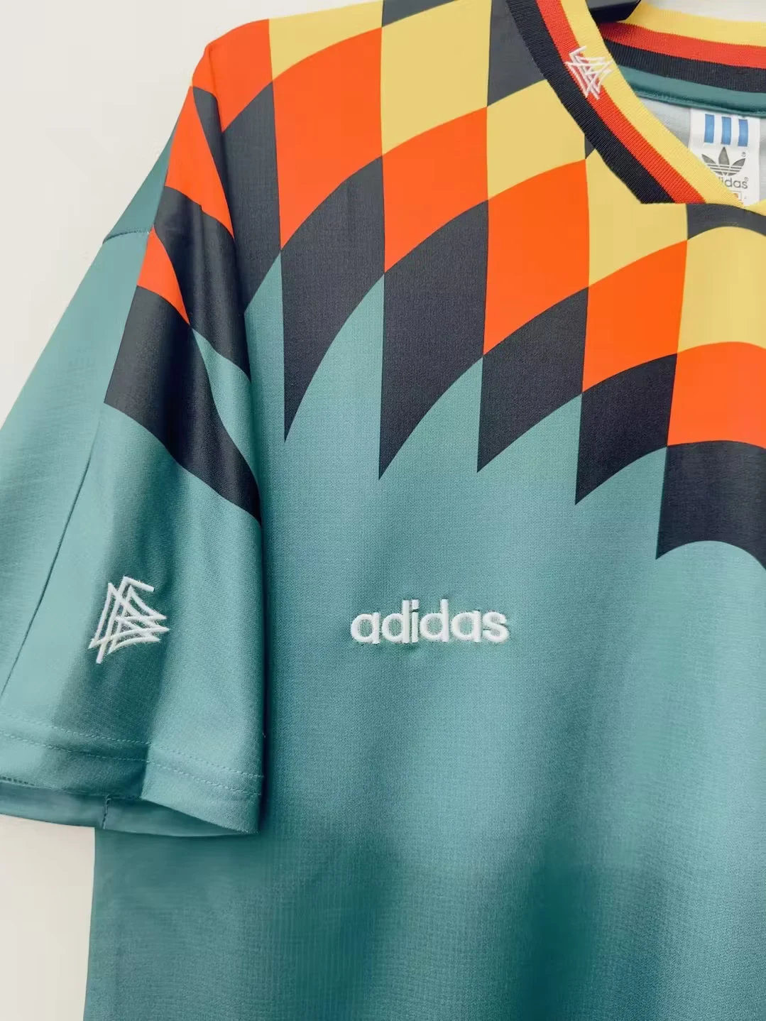 1994 Germany Away Retro Jersey view 6