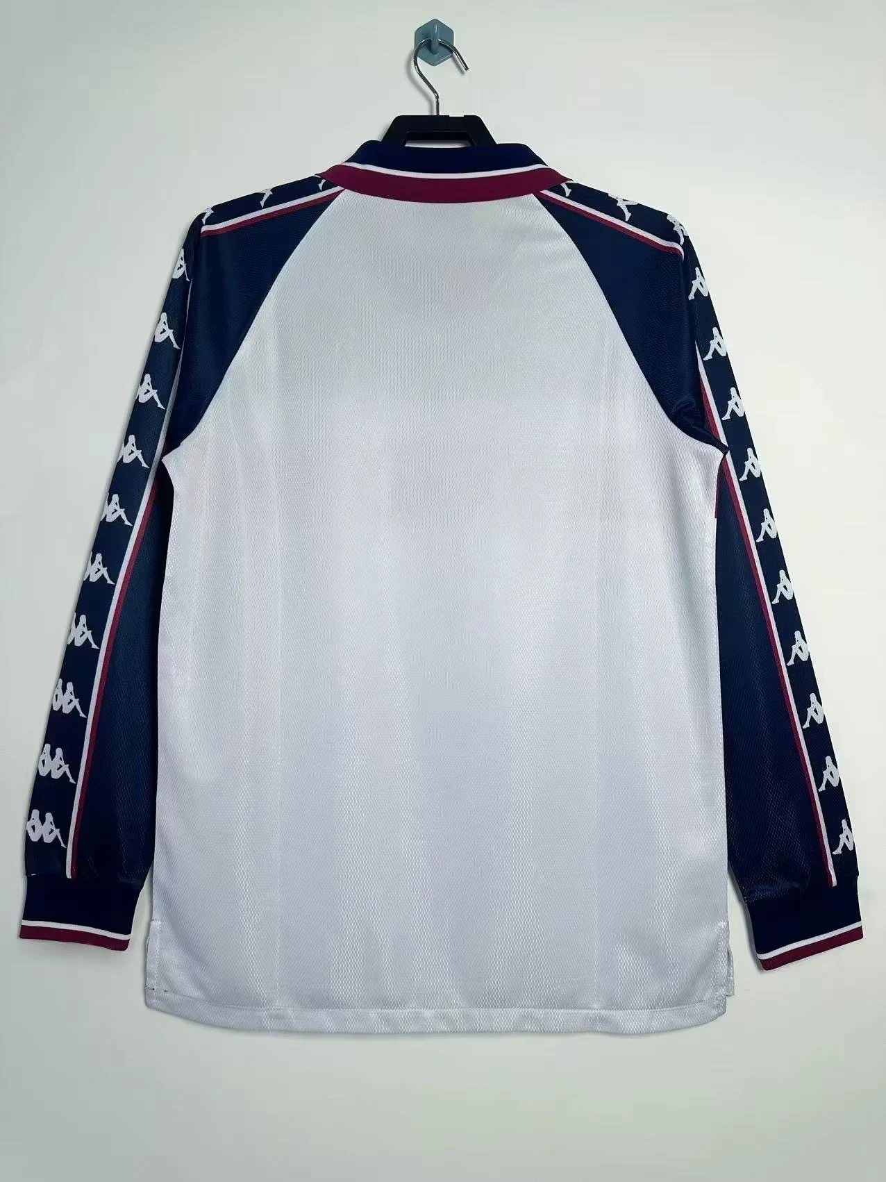 1997-98 Manchester City Away Retro Long-Sleeve Jersey view 2