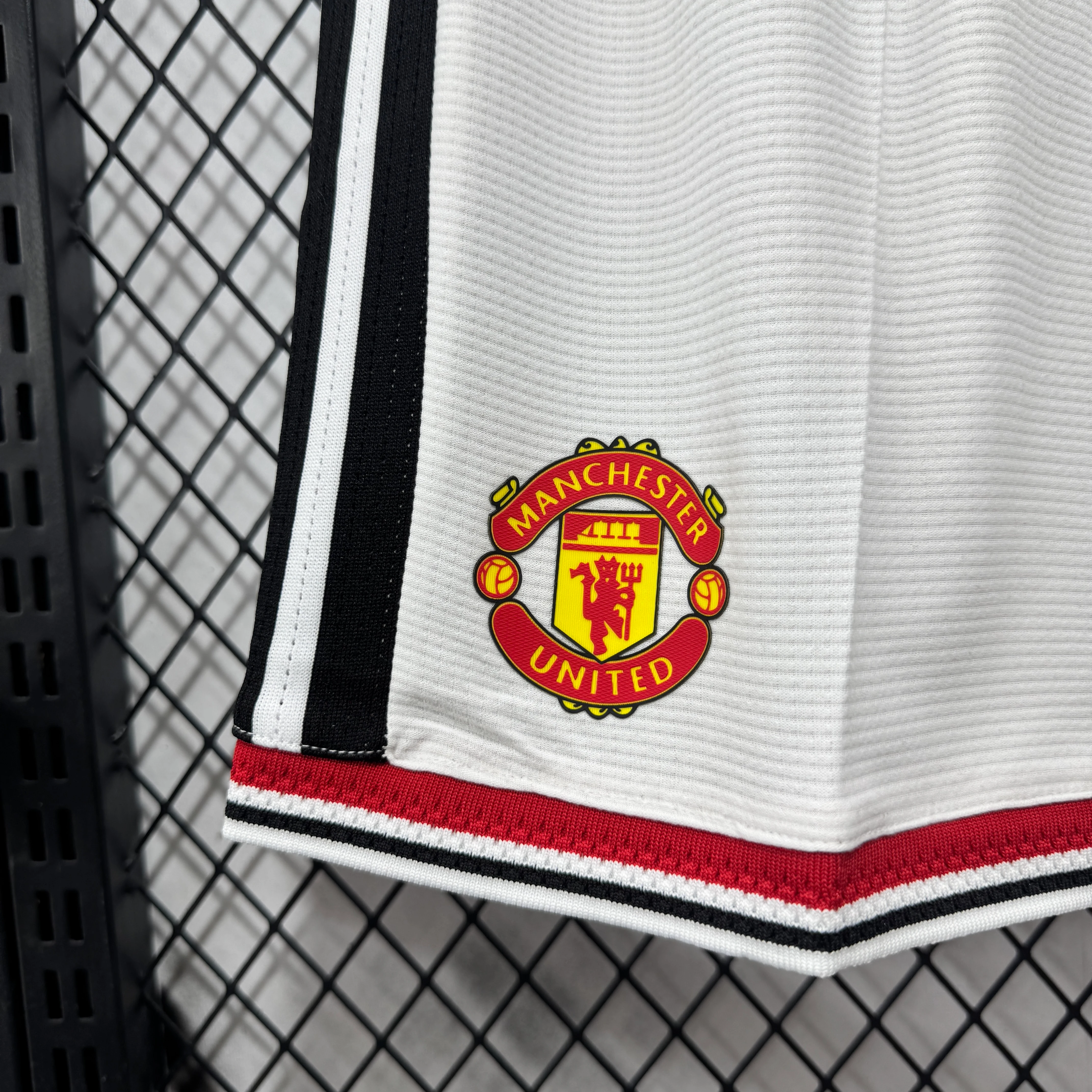 2026-27 Manchester United Home Shorts – Player Version view 3