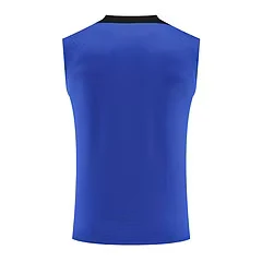 2025-26 Barcelona vest training jersey view 4