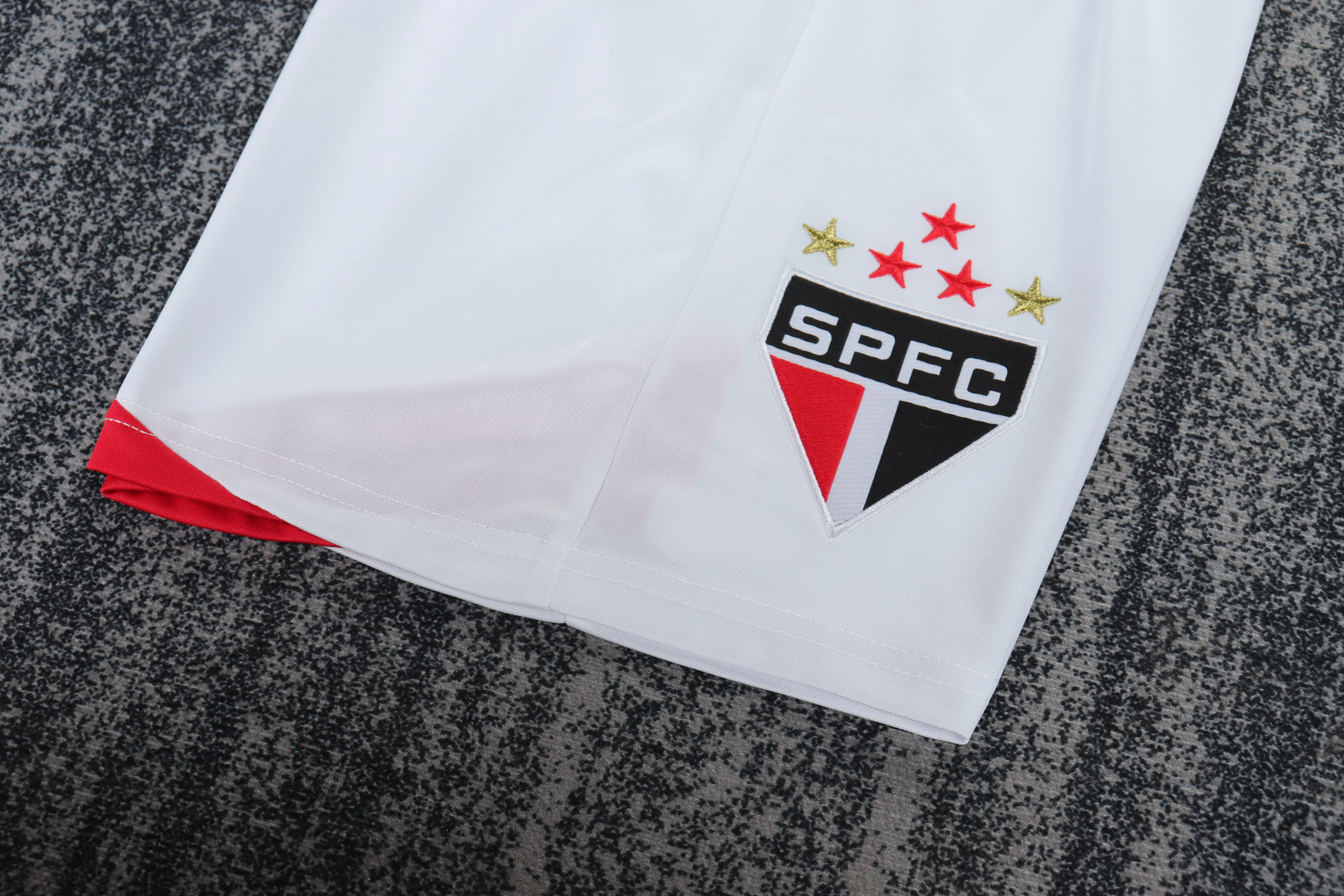 2007-08 São Paulo Home Retro Jersey - Children's view 11