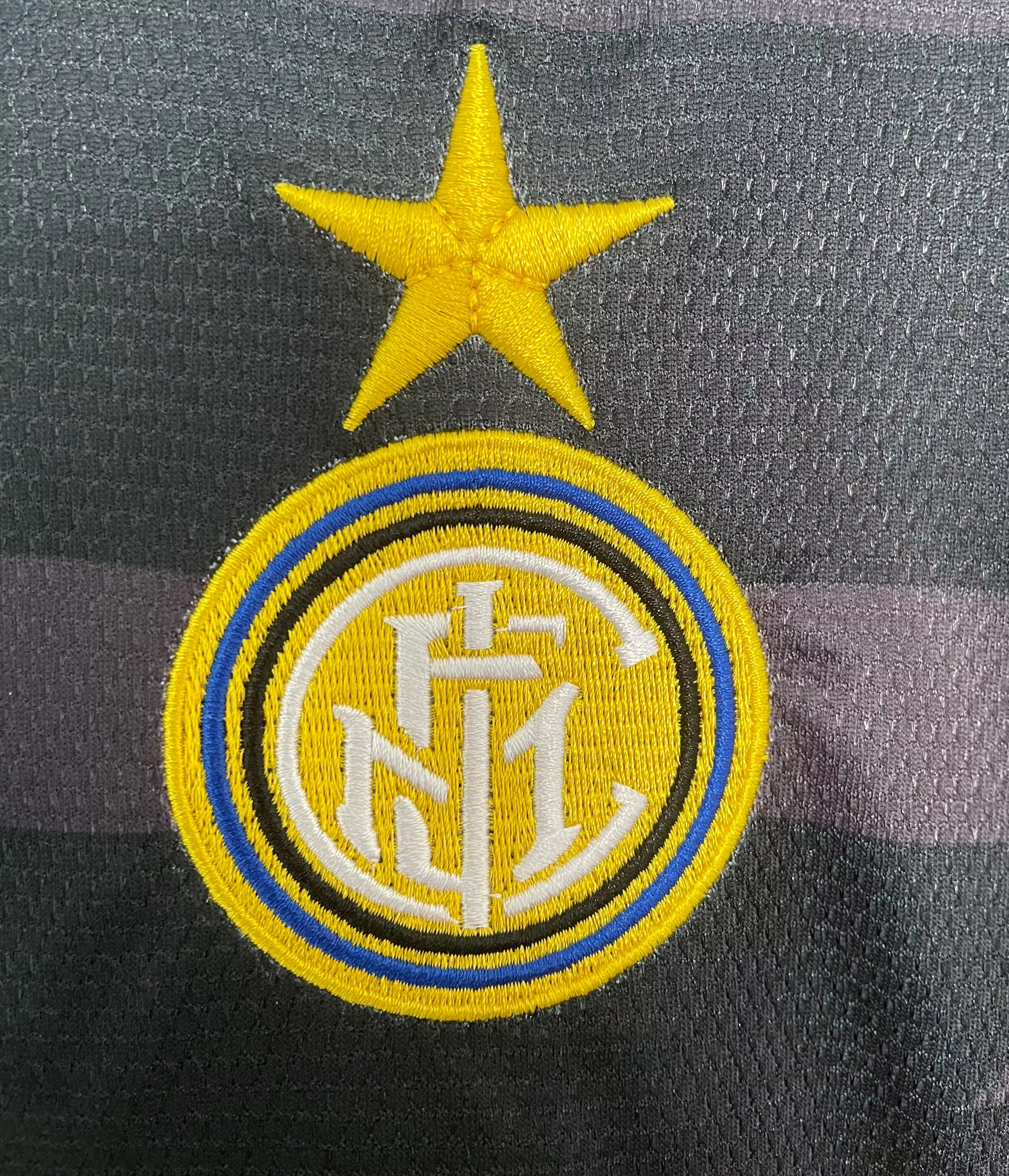 1997-98 Inter Milan Second Away Long Sleeve Retro Jersey view 7