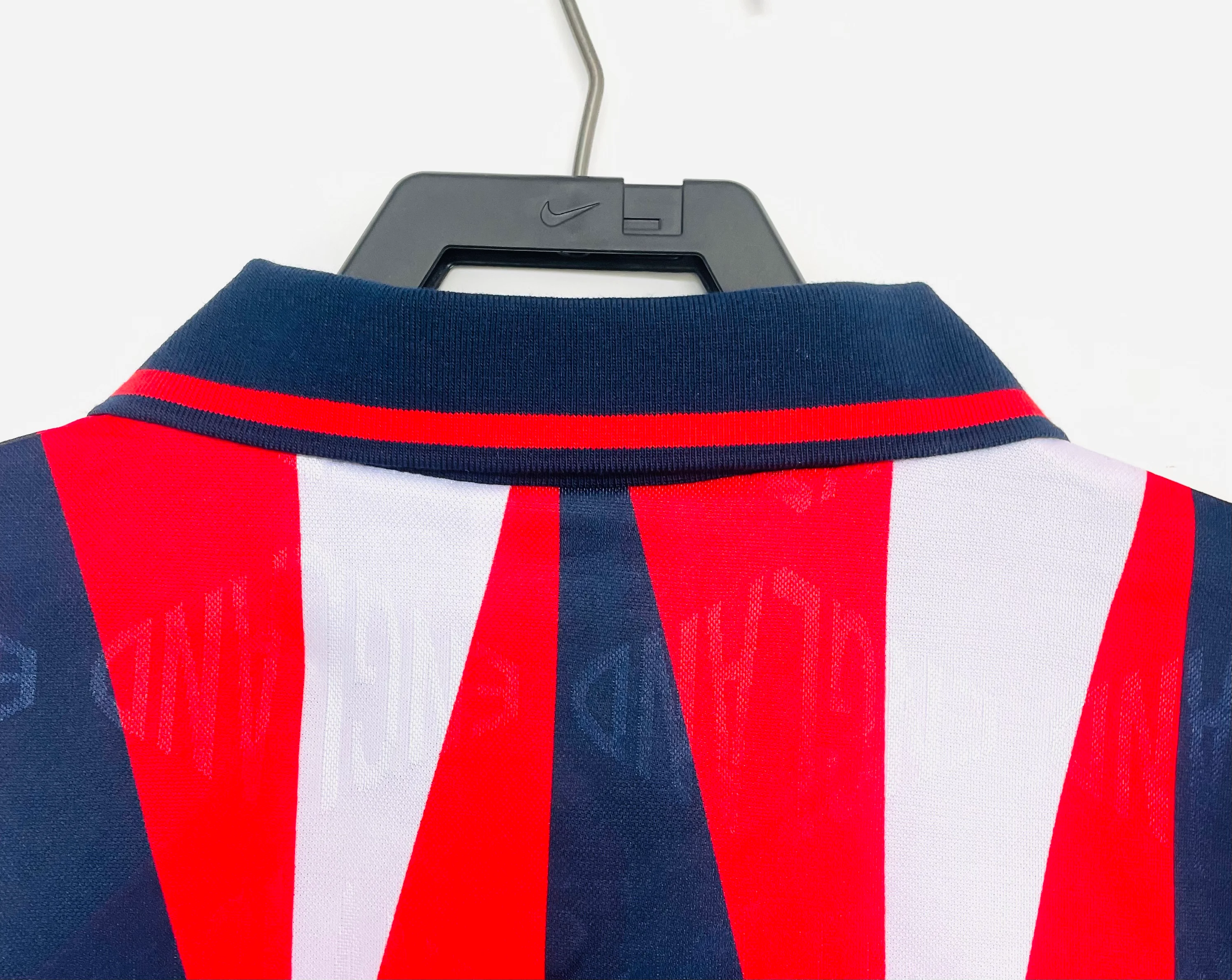 1992 England Away Retro Jersey view 3