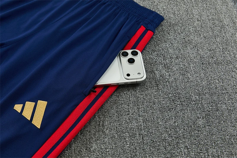 2026-27 Bayern Munich Royal Blue Half-Zip Training Jersey view 5