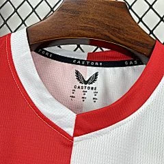 2025-26 Feyenoord Home Jersey view 3