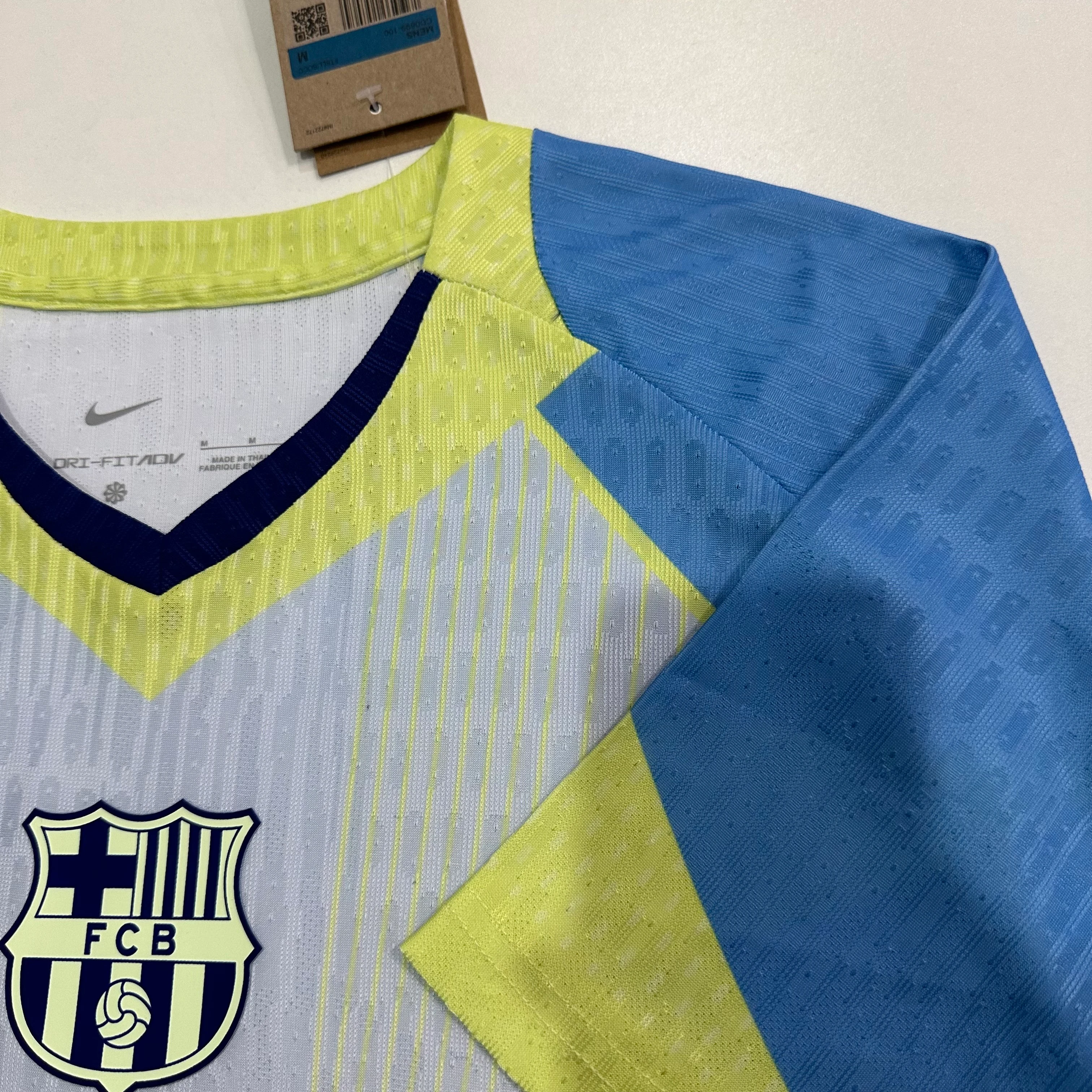 2025-26 Barcelona Special Edition Jersey – Player Version view 5