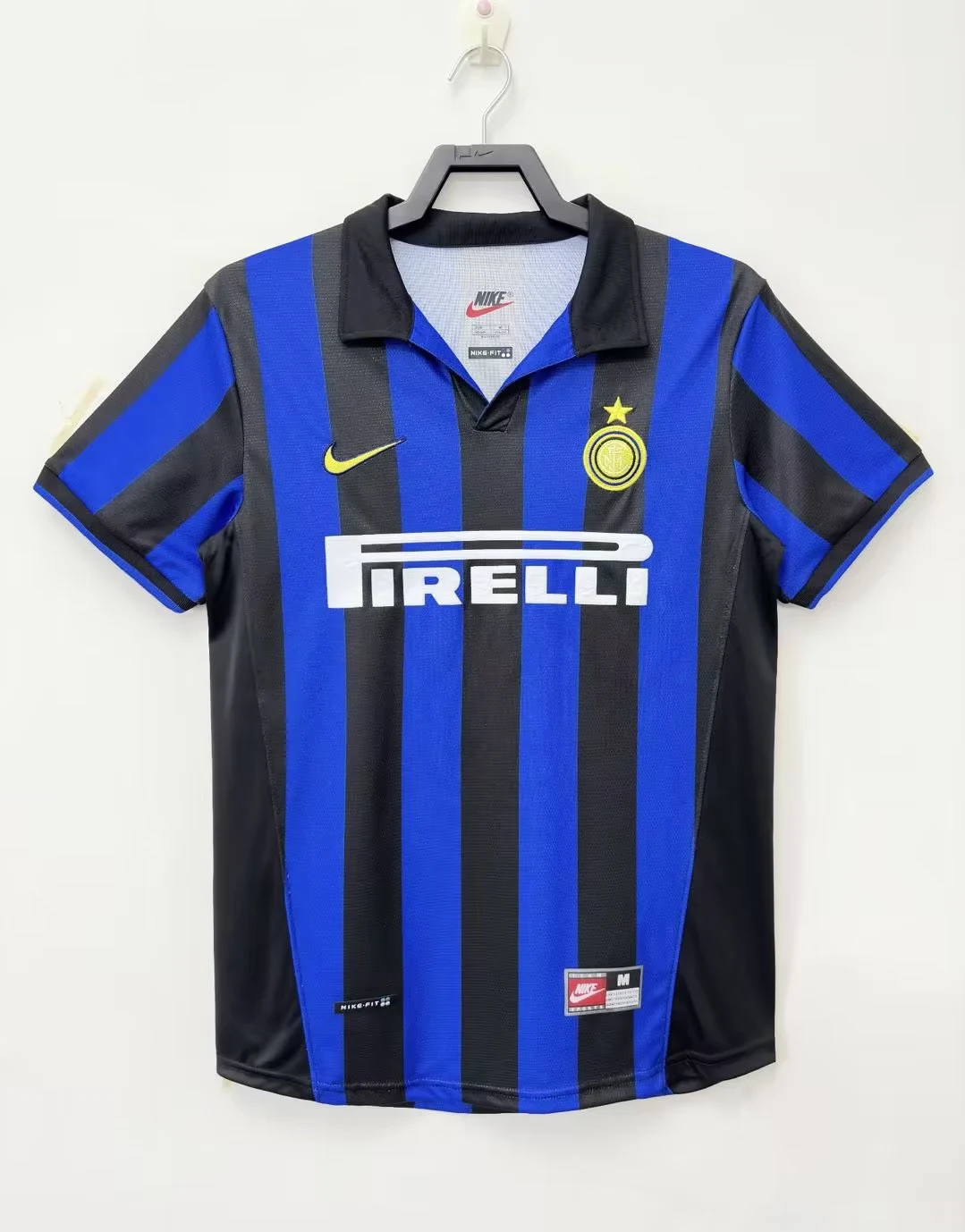1998-99 Inter Milan Home Retro Jersey
