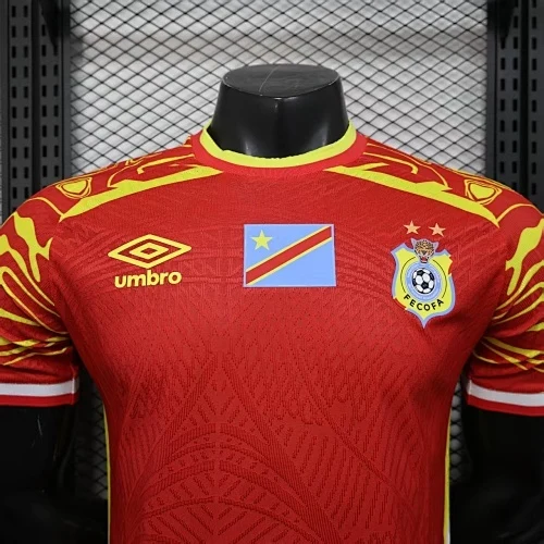2025-26 Congo Second Away Jersey - Player Version view 9