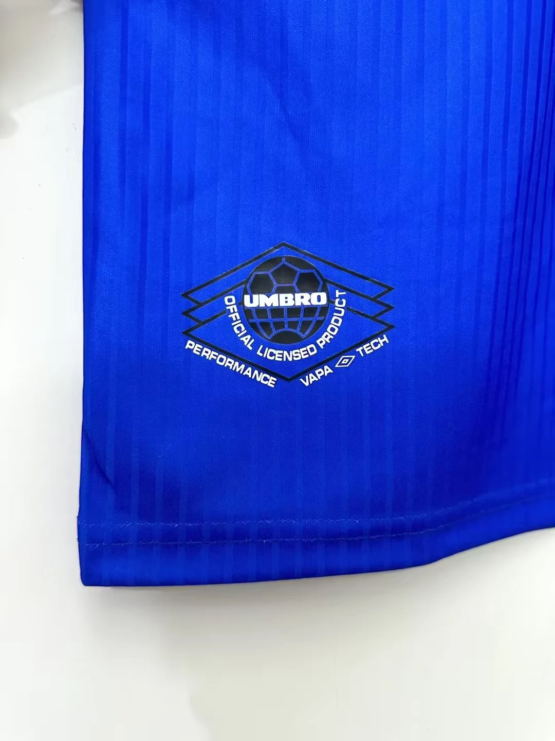 1996-98 Manchester United Second Away Retro Jersey view 5