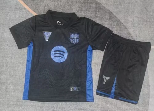 2025-26 Barcelona Special Edition Jersey - Kids view 3