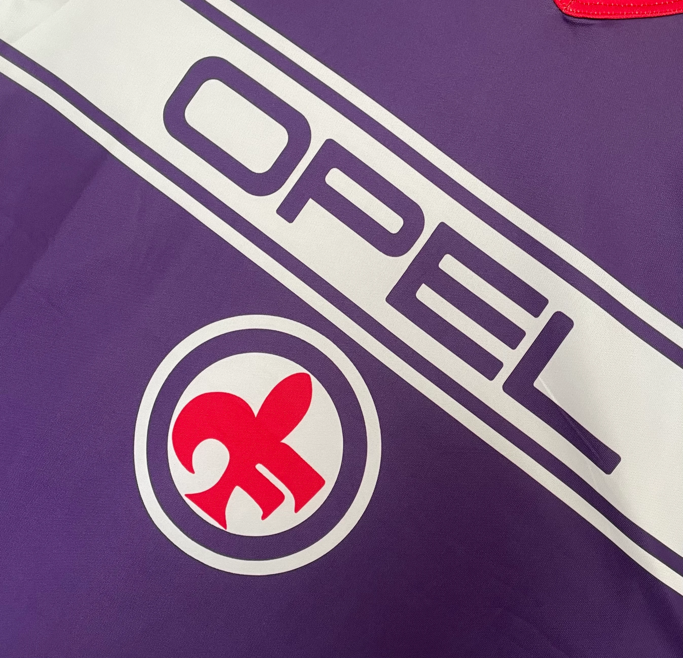 1983–85 Fiorentina Home Retro Jersey view 6