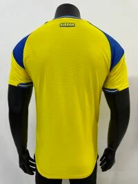 2026-27 Sweden Home Jersey - Player Version view 2