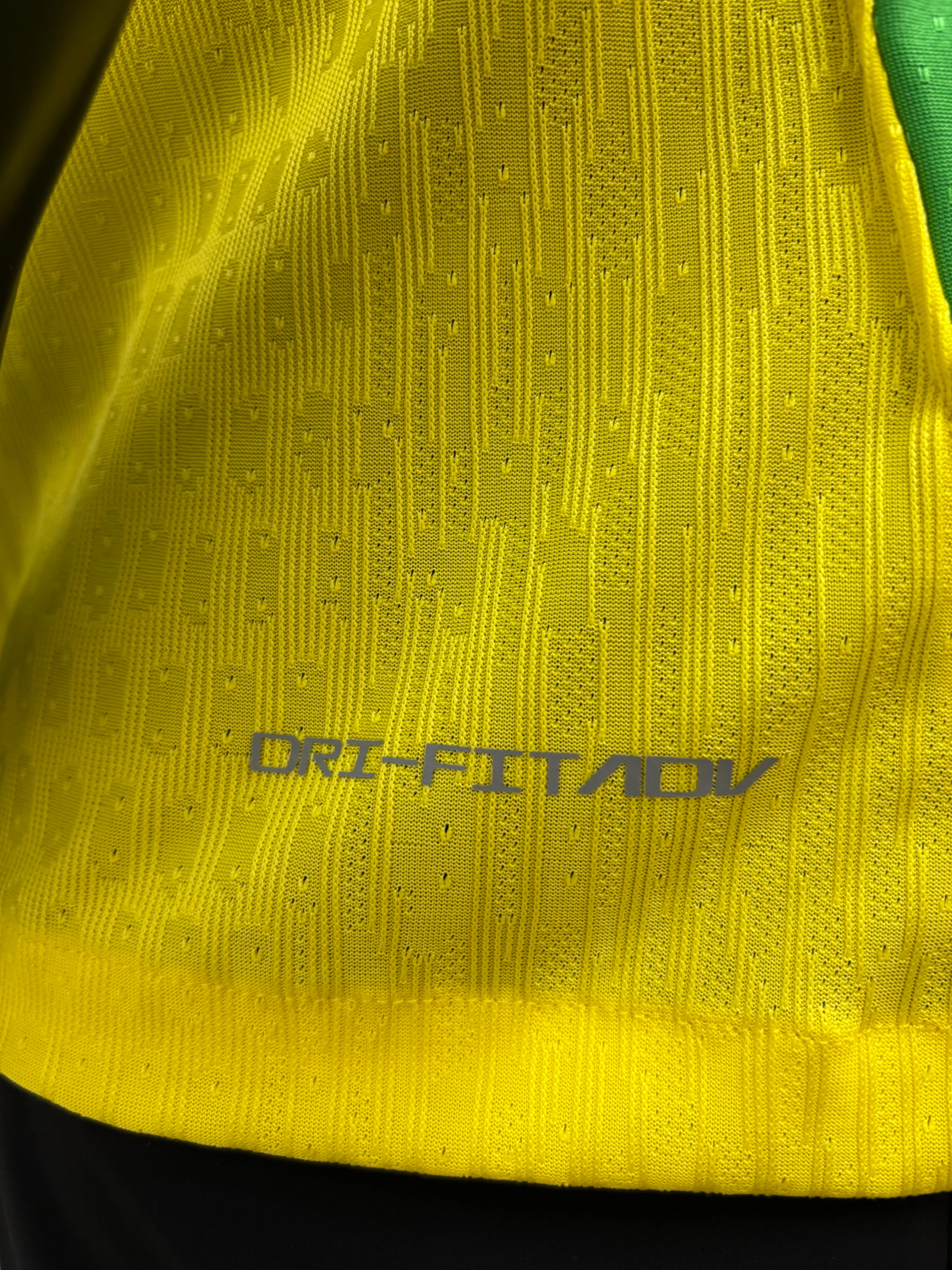 2025-26 Brazil Home Jersey - Player Version view 7