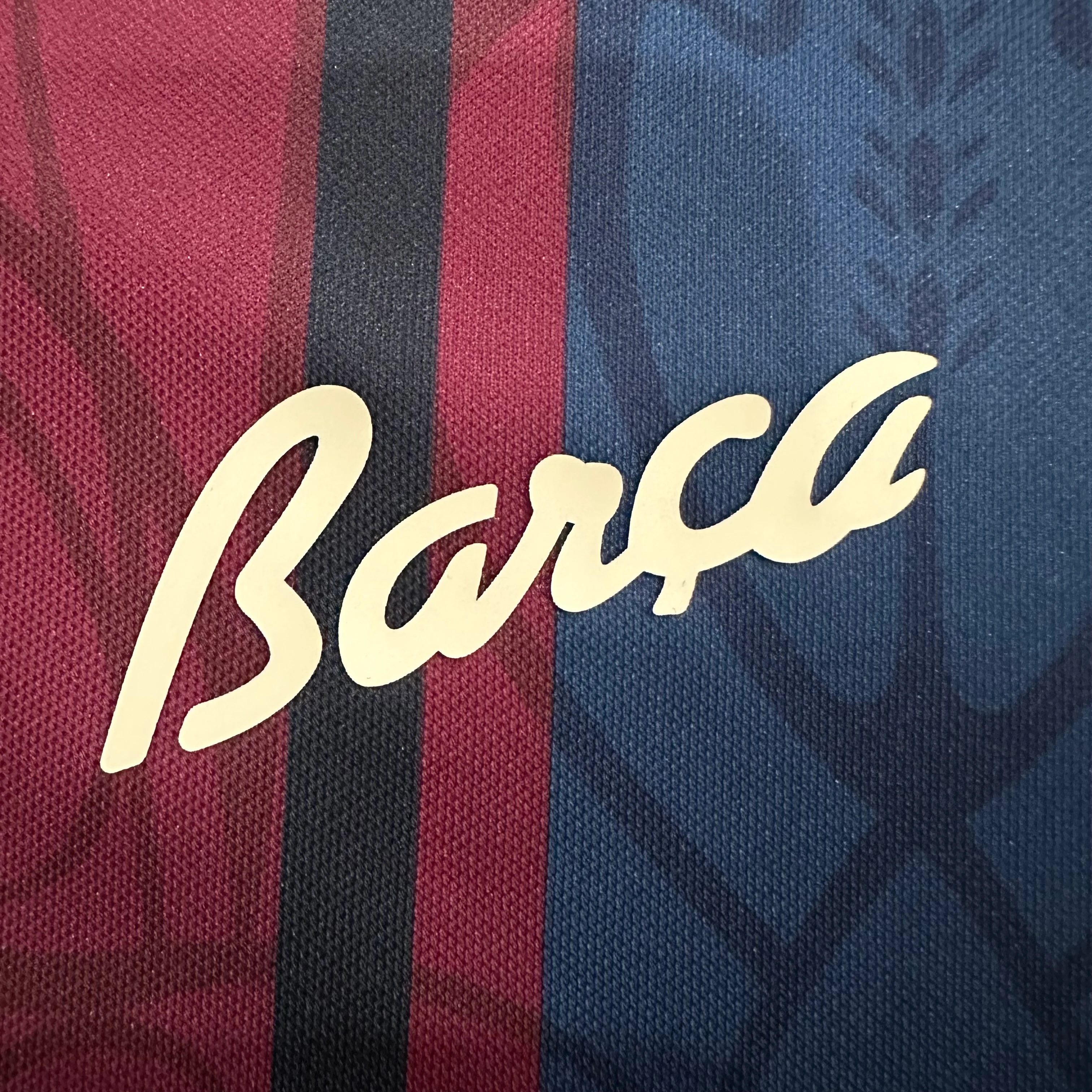 2025-26 Barcelona 125th Anniversary Kit view 7
