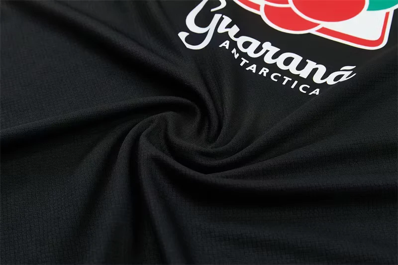2026-27 Brazil Black Short-Sleeve Training Jersey view 6