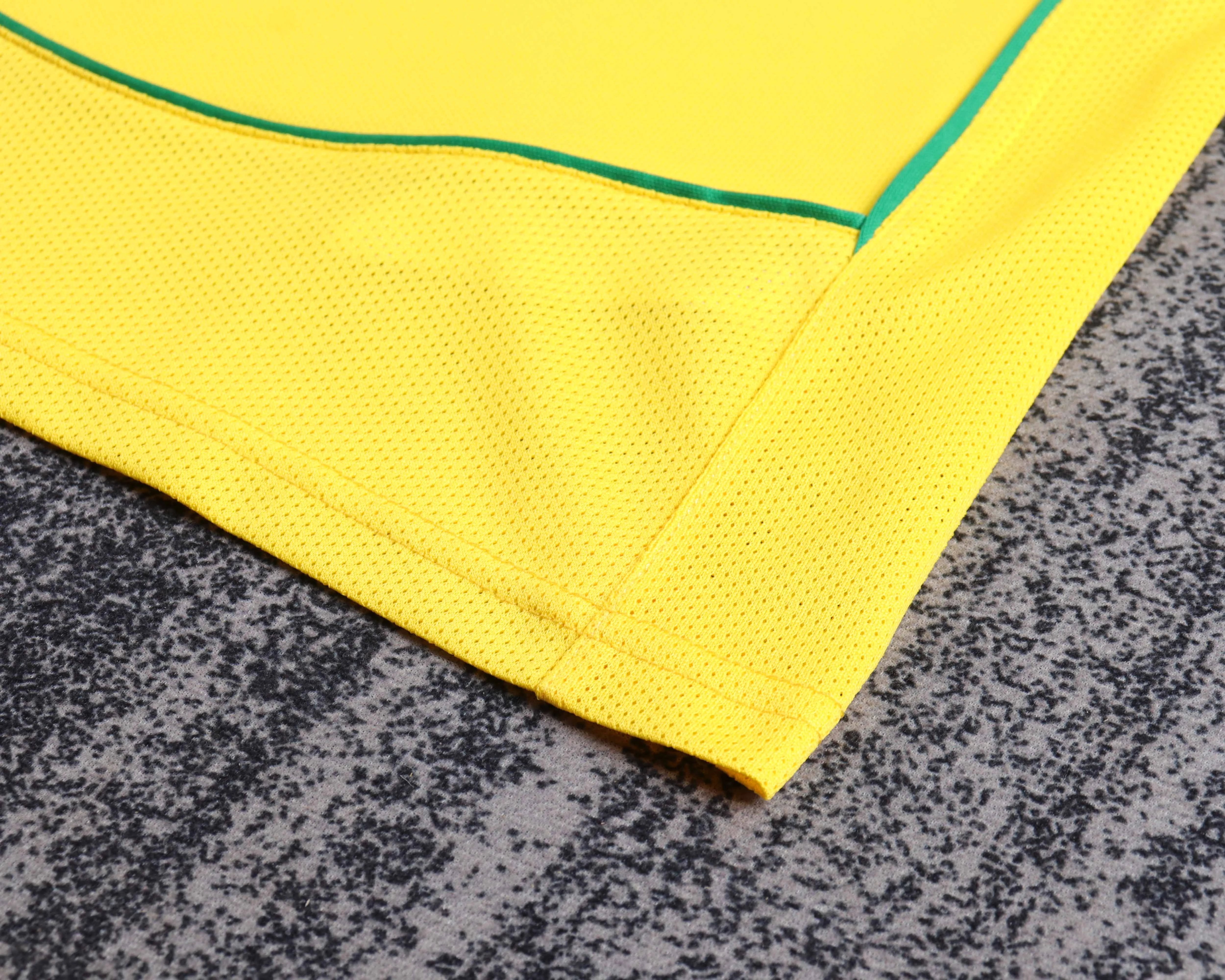 2004 Brazil Home Retro Shirt - Kids Sizes view 11