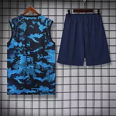 2024-25 Napoli training vest jersey view 2