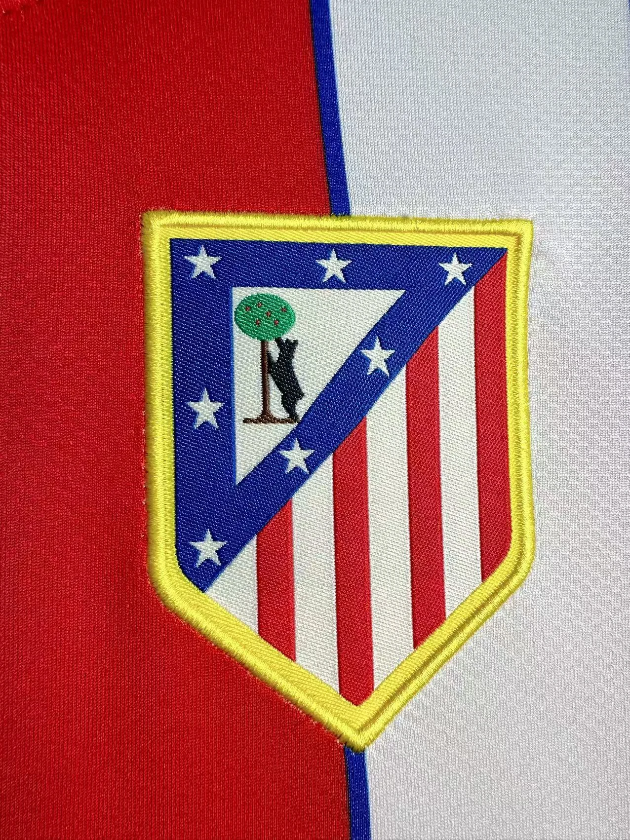 2011–12 Atlético Madrid Home Retro Jersey – Champions League Edition view 4