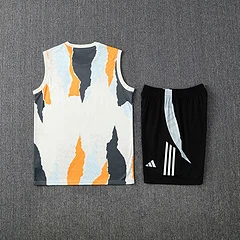 2025-26 Real Madrid Training Vest Jersey view 26