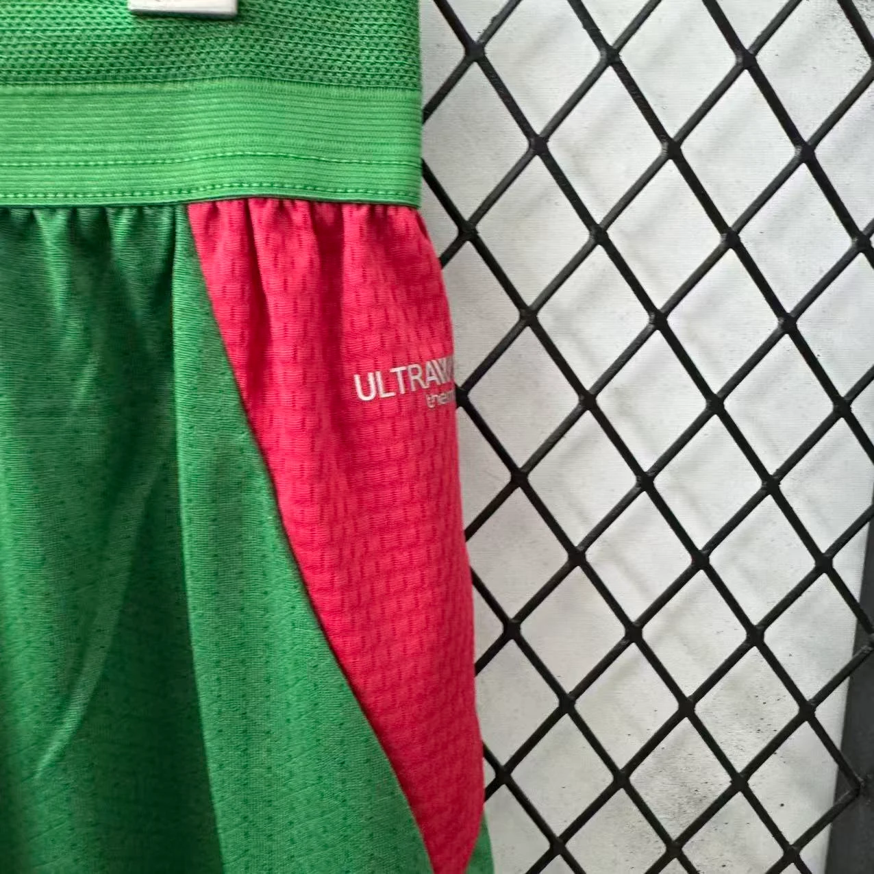 2026-27 Morocco Home Shorts - Player Version view 3