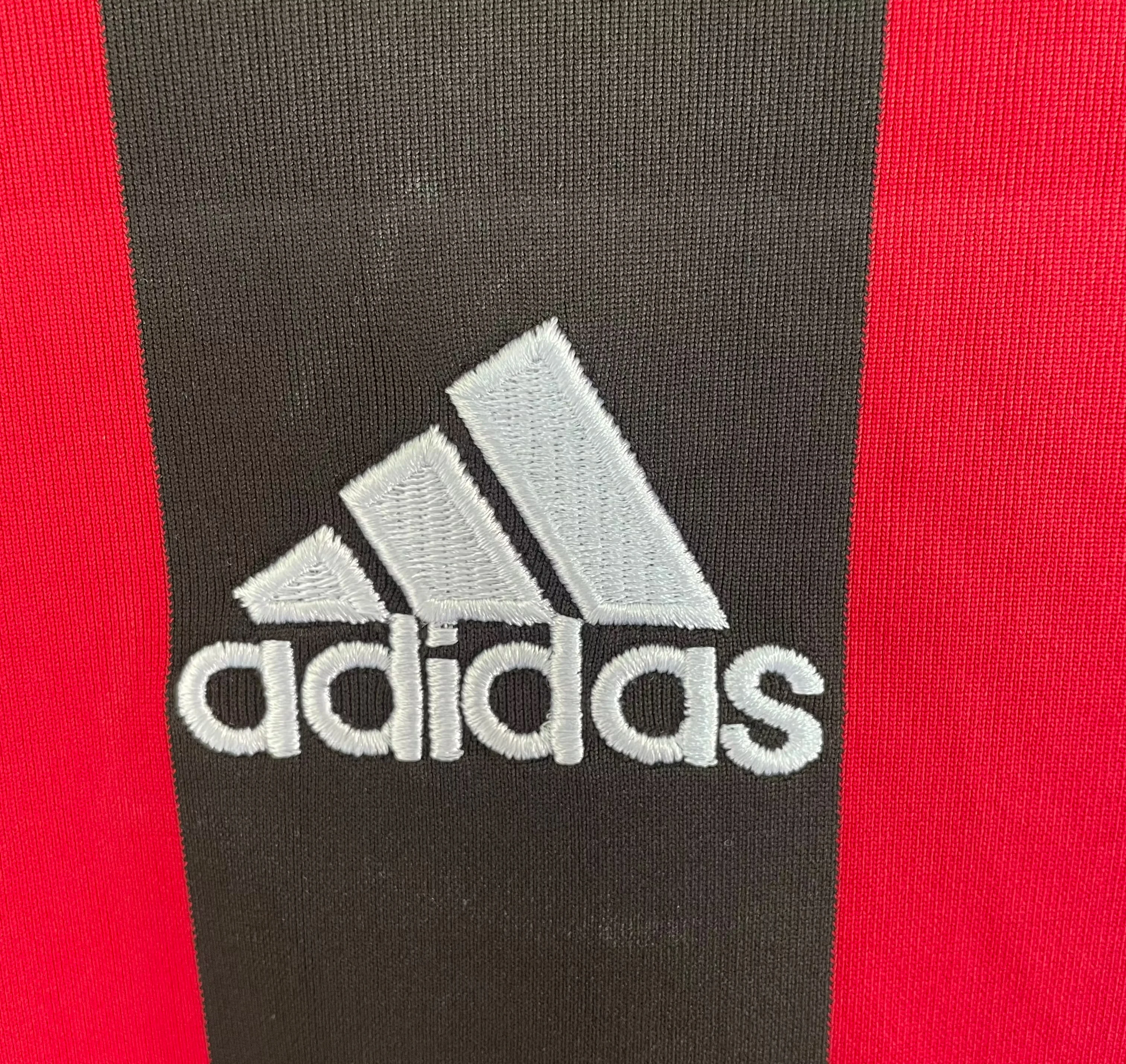 2006-07 AC Home Long Sleeve Retro Jersey view 3