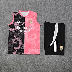 2025-26 Real Madrid Training Vest Jersey view 21