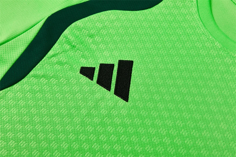 2026-27 Mexico Green Short-Sleeve Training Jersey view 7