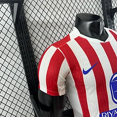 2025-26 Atletico Madrid Home Jersey - Player Edition view 10