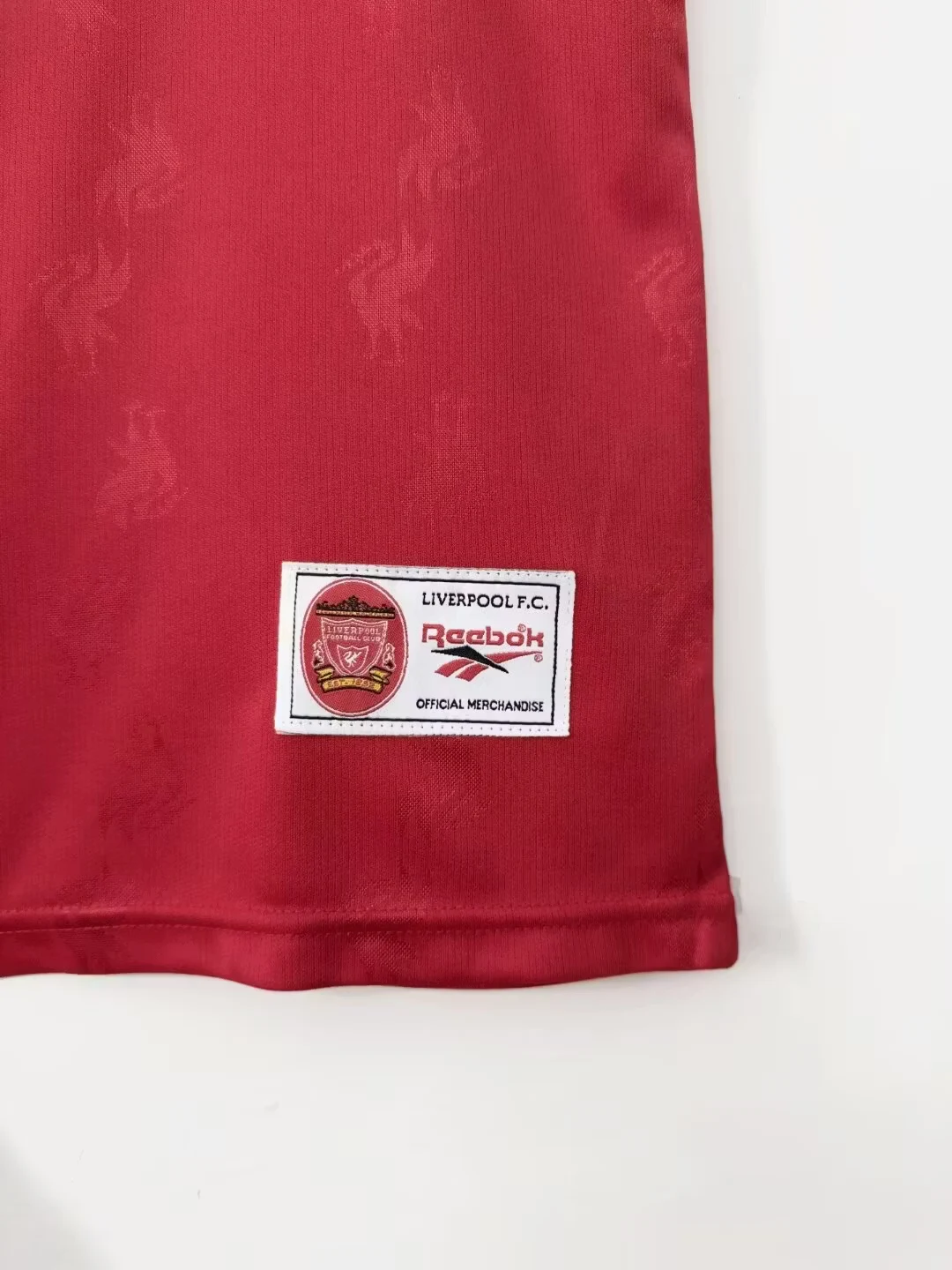 1996-97 Liverpool Home Retro Jersey view 3