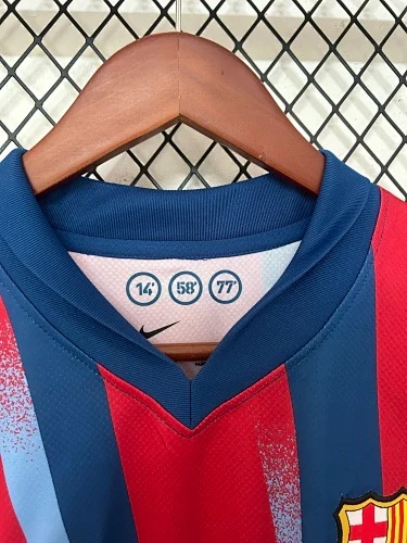 2025-26 Barcelona Away Jerseys - Fan Edition view 5