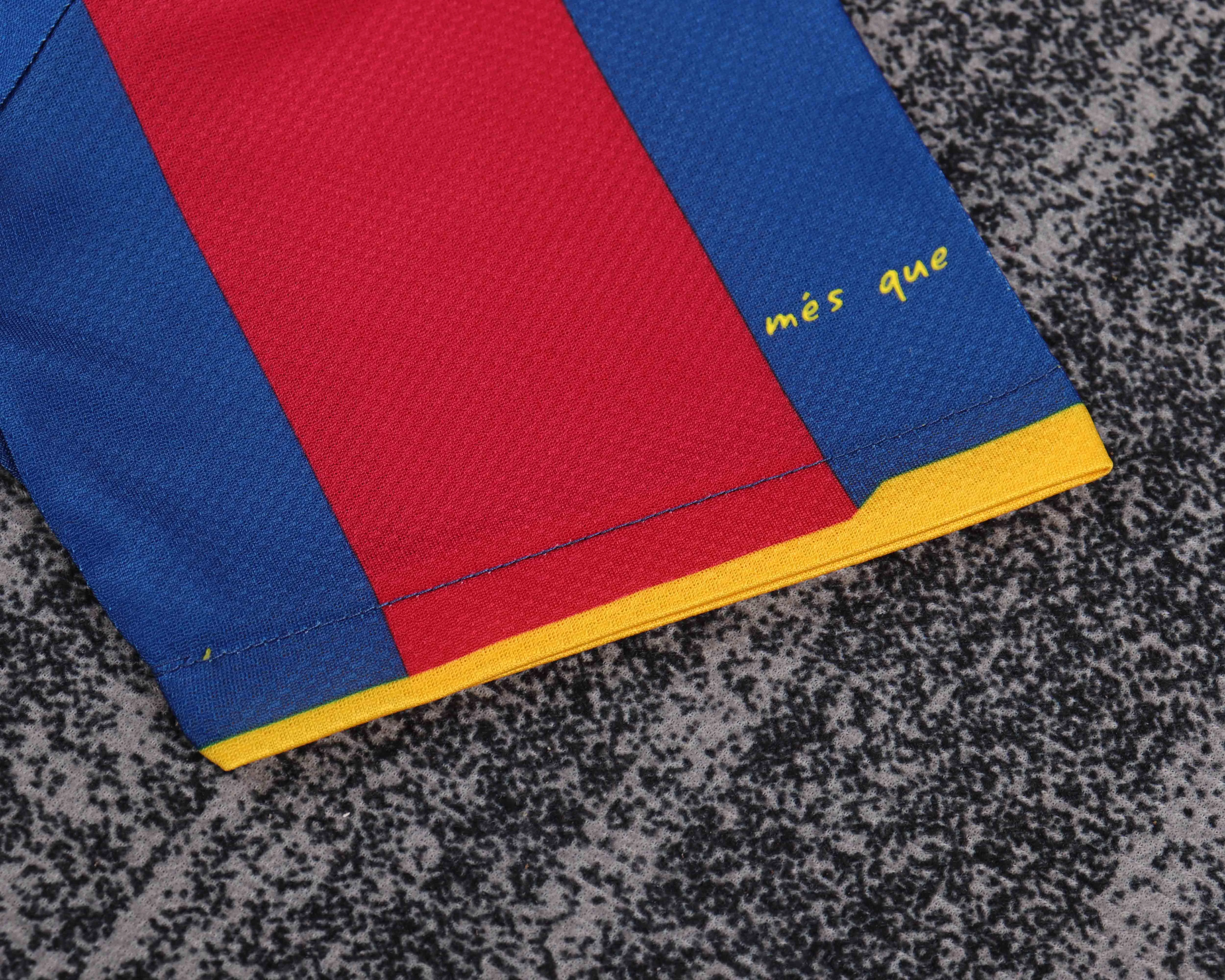 2010-11 Barcelona Home Retro Shirt - Kids Sizes view 7