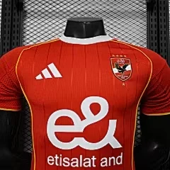 2025-26 Al Ahly Egypt Home Jersey - Player Edition view 10