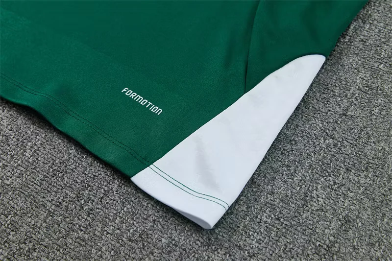 2026-27 Italy Green Half-Zip Training Jersey view 7