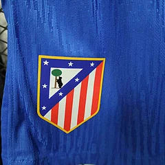 2025-26 Atletico Madrid Home Shorts - Player Edition view 6