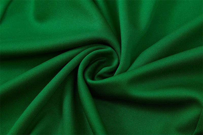 2026-27 Algeria Green Half-Zip Training Jersey view 3