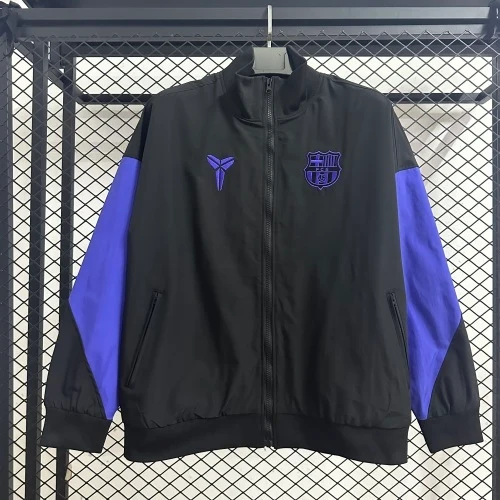 2025-26 Barcelona windbreaker