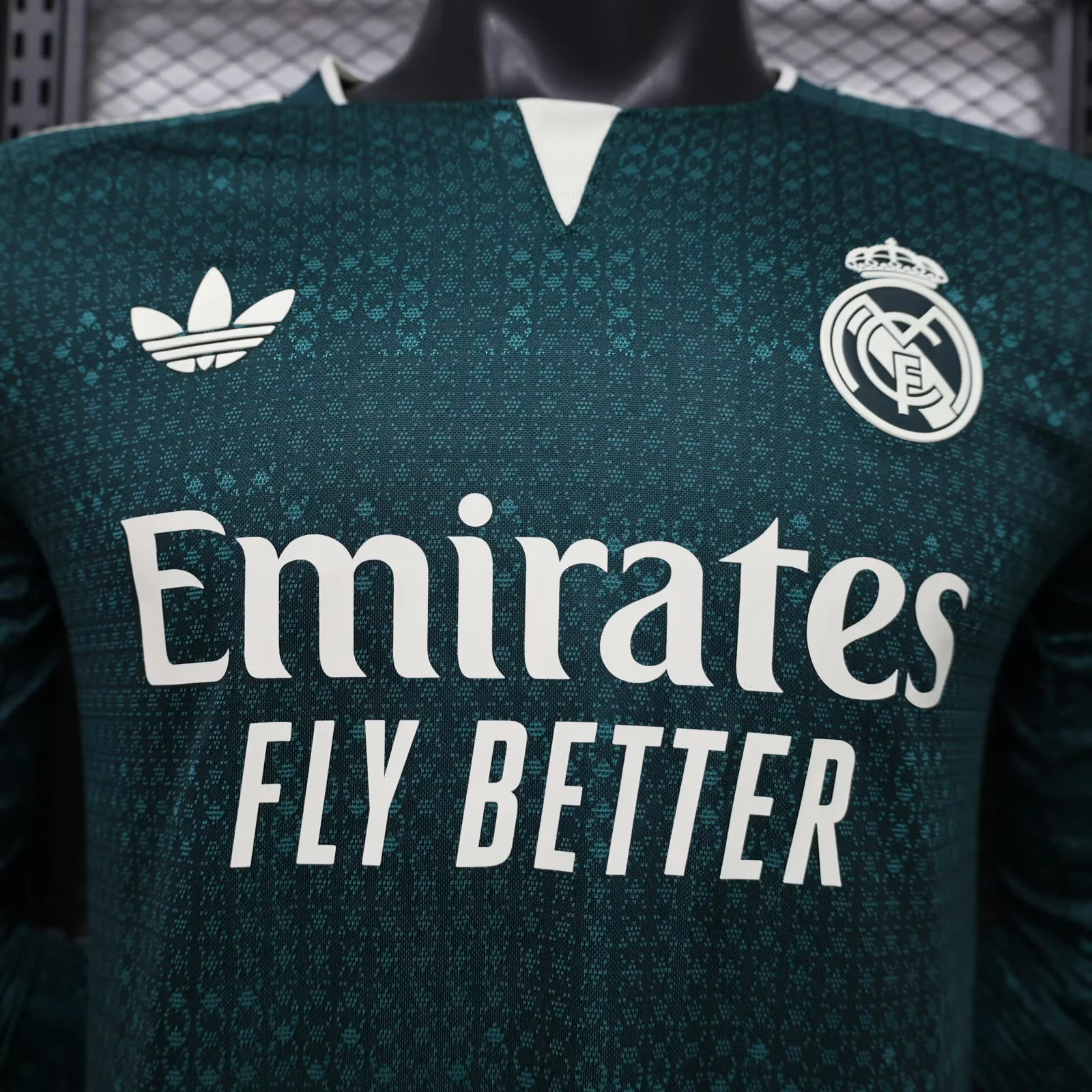 2026-27 Real Madrid Away Long-Sleeve Jersey – Player Version view 4