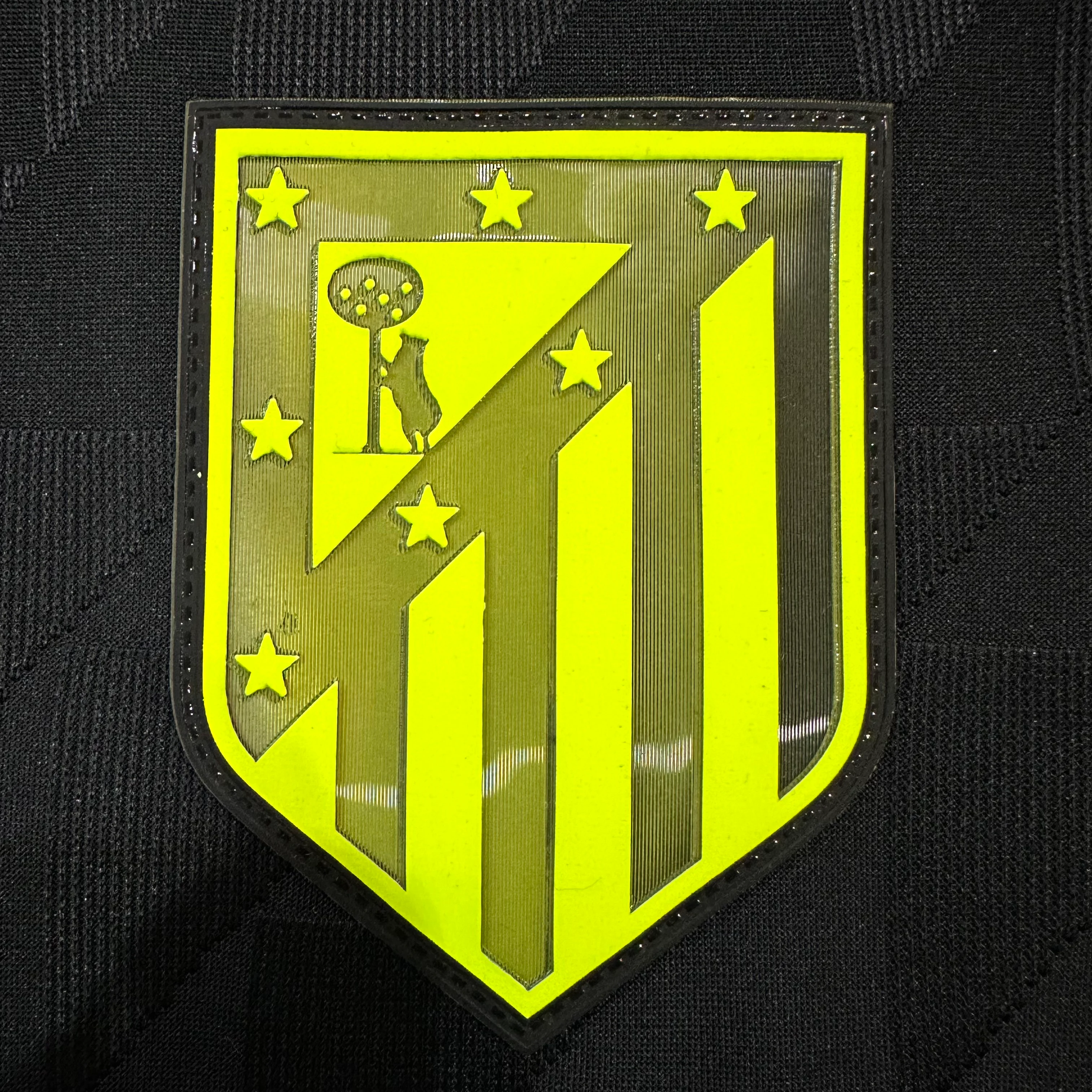 2026-27 Atlético Madrid Away Jersey – Player Version view 4