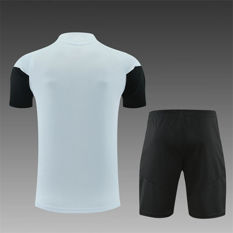 2026-27 Liverpool Light Grey Short-Sleeve Training Jersey view 2