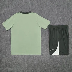 2025-26 Chelsea Light Green Short Sleeve Training Shirt view 15