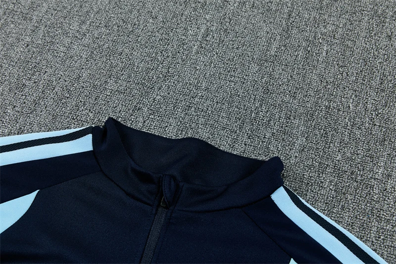 2026-27 Argentina Royal Blue Half-Zip Training Jersey view 4